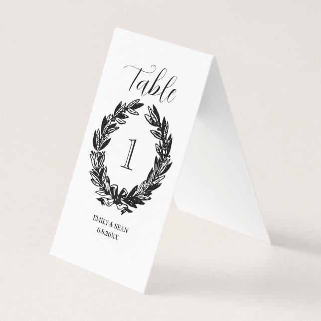 Número da Tabela de Ilustração da Excursão de Casa (Frente)