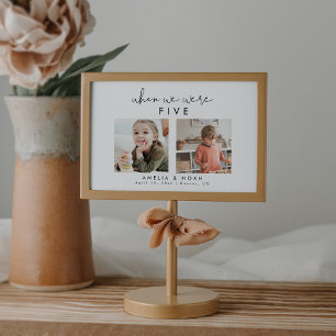 Número da Tabela de Imagens do Bebê de Casamento S
