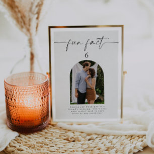 Número da Tabela Fotográfica de Casamento de Fato