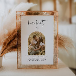 Número da Tabela Fotográfica de Casamento de Fato