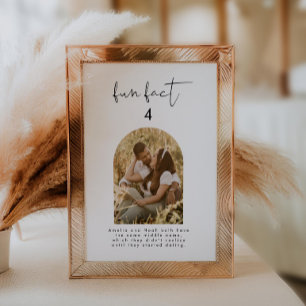 Número da Tabela Fotográfica de Casamento de Fato