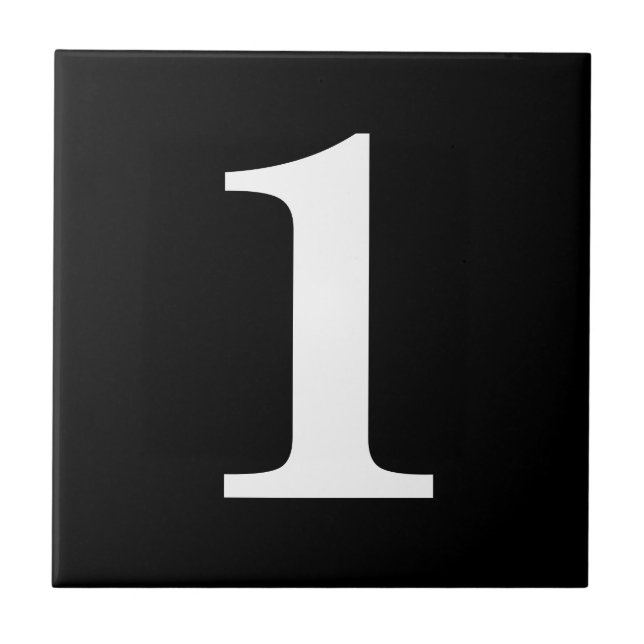 Número de Azulejos (Frente)