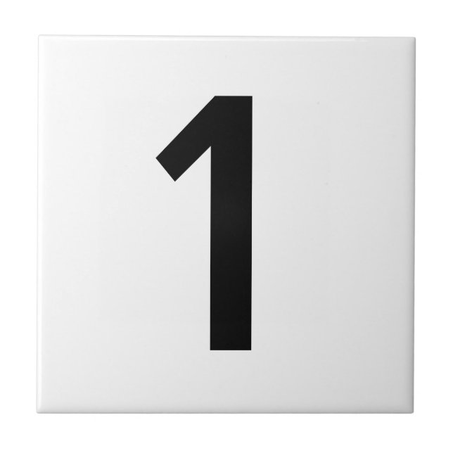 Número de Azulejos (Frente)