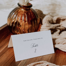 Número De Destacamento Da Dobragem Do Cartão De Pa