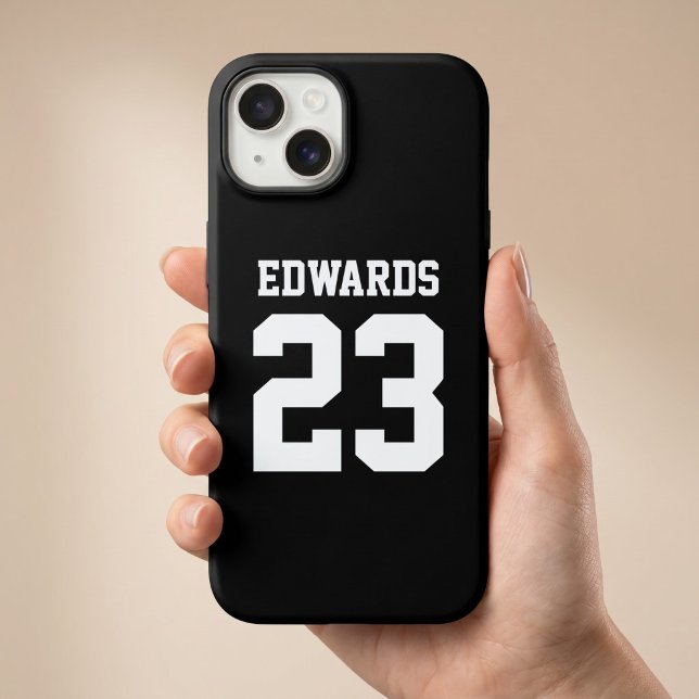 Número de Esportes Personalizado Com Nome (Criador carregado)