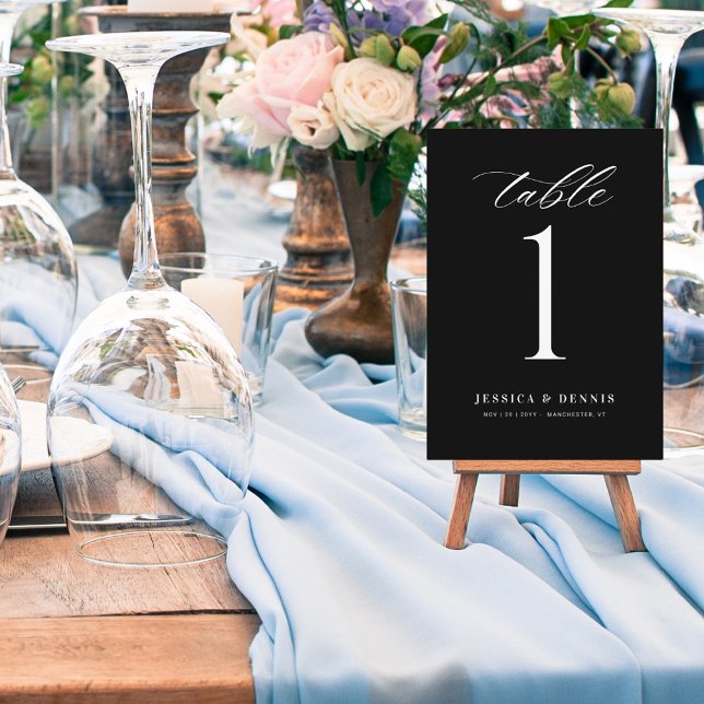 Número Mínimo de Tabela de Script de Caligrafia El (Criador carregado)