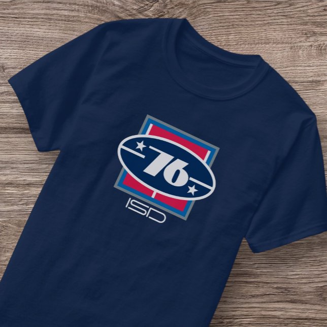 Número Unisex ISD Alterar Camisa T (Criador carregado)