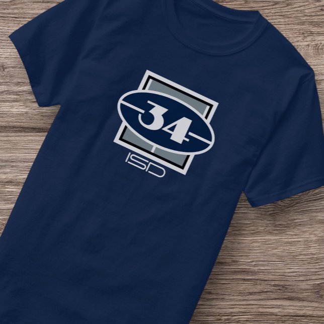 Número Unisex ISD - Camisa T (Criador carregado)