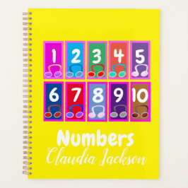 Números 1 a 10 Planejador de Professores de Matemá