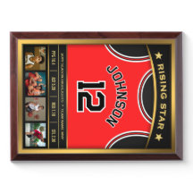 Números de Camisa de Basquete Personalizados Estat