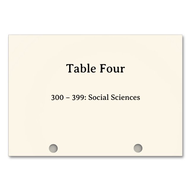 Números de Mesa do Catálogo de Cartões do Sistema  (Frente)