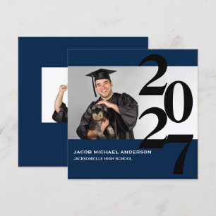 Números grandes fora do centro - Anúncio de grad