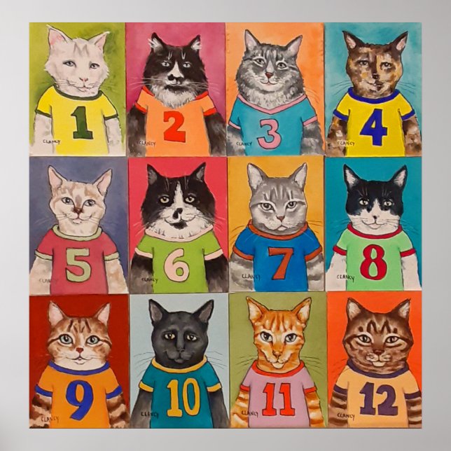 Numpurs poster (Frente)