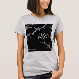 Nunca acabar com a camisa das mulheres por Banda d
