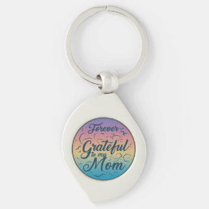Nunca agradeço à minha mãe - Chaveiro de espiral m
