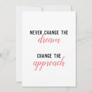 Nunca Alterar O Convite De Sonho