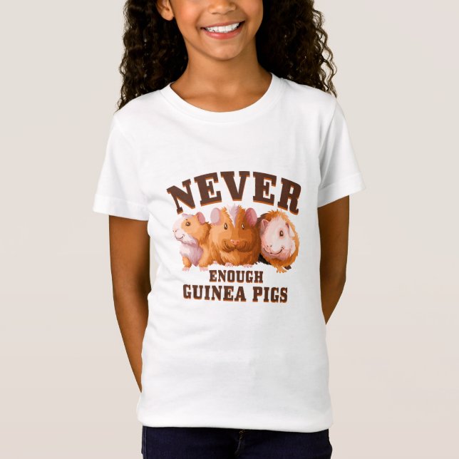 Nunca Chega De Camiseta De Suínos (Frente)