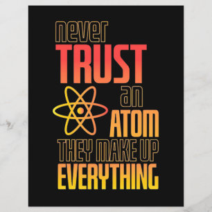 Nunca Confie Em Um Atom Eles Fazem Tudo