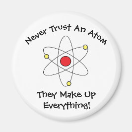 "Nunca Confie Num Atom..." Íman