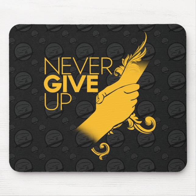Nunca dê acima Mousepad (Frente)