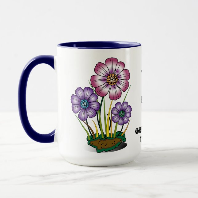 Nunca desista da caneca de café (Esquerda)