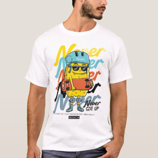 Nunca desista da t-shirt