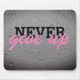 Nunca desista do mouse pad