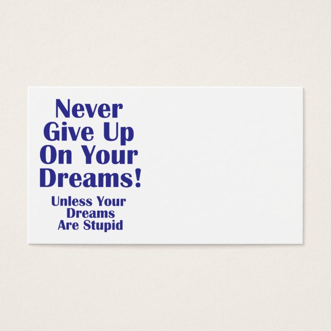 Nunca Desistir (Frente)