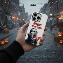 Nunca Dorme Vampiro Gótico Arte Horrorizante