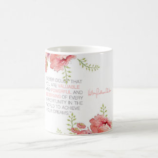 Nunca duvide - a caneca de Hillary Clinton