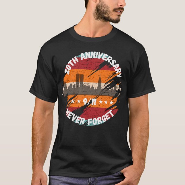 Nunca Esqueça a Camisa do 11 de setembro (Frente)