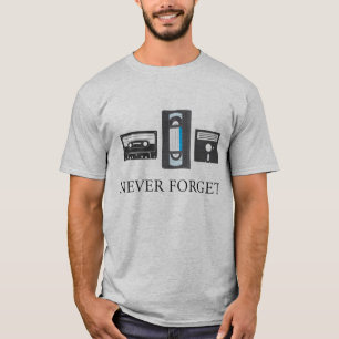 Nunca esqueça a camisa do disco flexível da gave