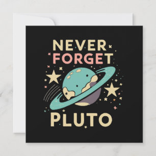 Nunca Esqueça a Ciência Espacial de Plutão