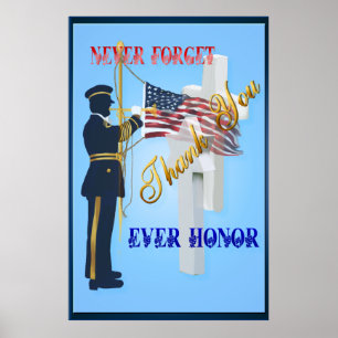 Nunca Esqueça-Nunca o grande poster da honra