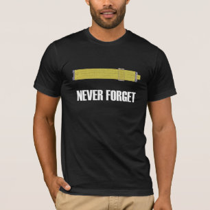 Nunca esqueça o t-shirt da obscuridade da regra d