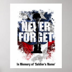 Nunca Esquecer (Dia Memorial) Poster