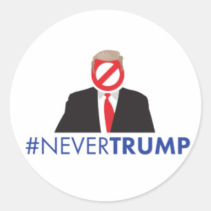 Nunca etiqueta do trunfo