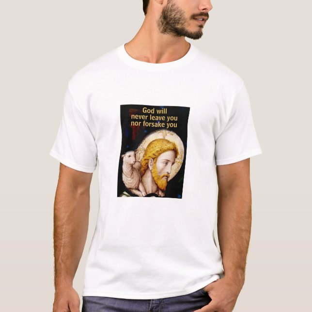 Nunca (luz) T-Shirt (Frente)