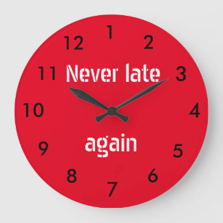 Nunca mais atrasar o relógio