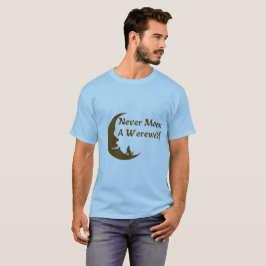 Nunca Moon uma camisa do homem-lobo