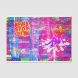 Nunca pare de Criar papel tecidular