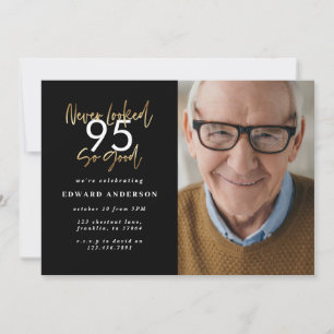 nunca parecia tão bom convite para fotos de aniver