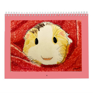 Nunca Perder seu senso de calendário de arte mara