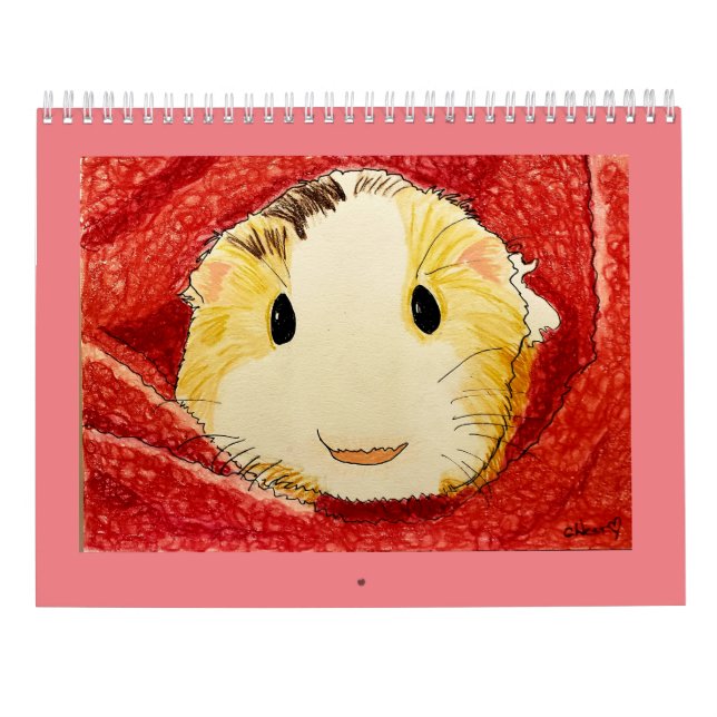 Nunca Perder seu senso de calendário de arte marav (Verso)