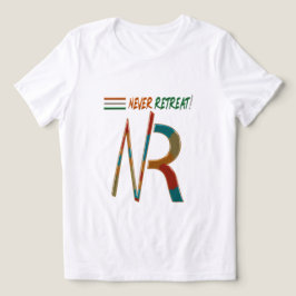 Nunca Recuperar o NR | Camiseta Tee Tri-Blend para