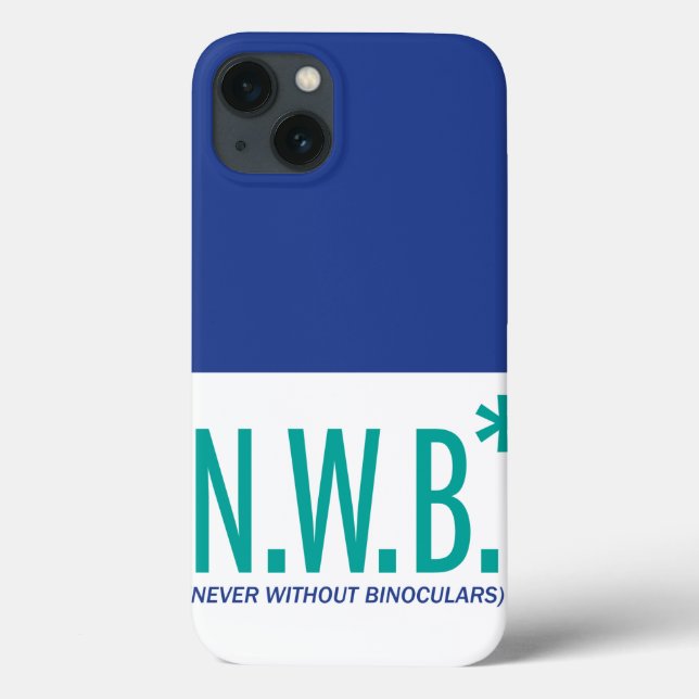 Nunca sem binóculos (Verso)