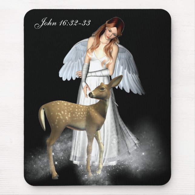 NUNCA SOZINHO MOUSEPAD (Frente)