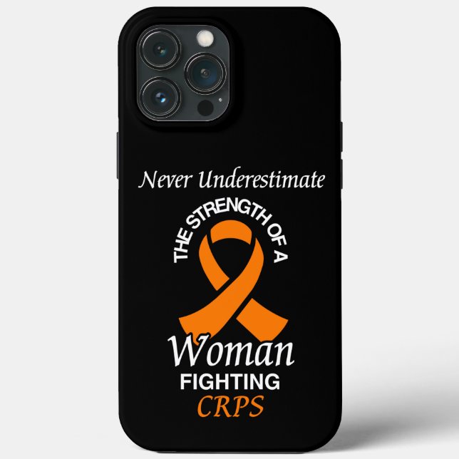 Nunca Subestimar/Fita/Mulher...CRPS (Verso)