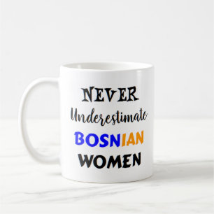 nunca subestime a caneca de café bosniana