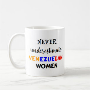 nunca subestime a caneca de café venezuelana